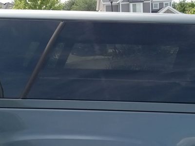 LEER Fiberglass Camper Shell / Truck Topper – 2007–2013 Chevy Silverado & GMC Sierra 6.5' Bed