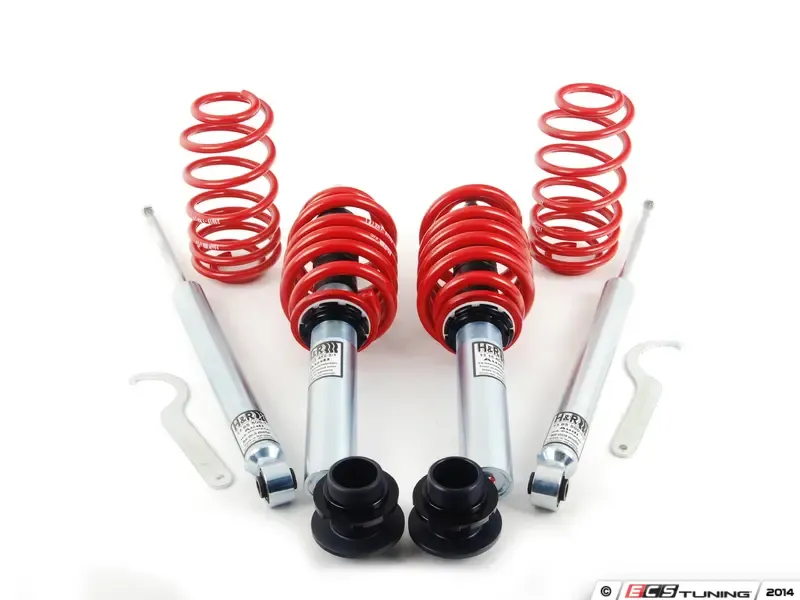 H&R Ultra Low Coilovers for many Audi's Audi A5 A4 S5 S4 RS5 H&R 29019-1 Coilover VW