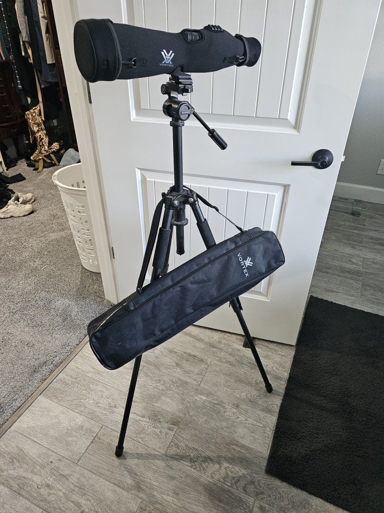 Vortex Optics Diamondback HD Viper 20-60x80 Spotting Scope with Tripod & Case - Used Excellent 800.00 obo