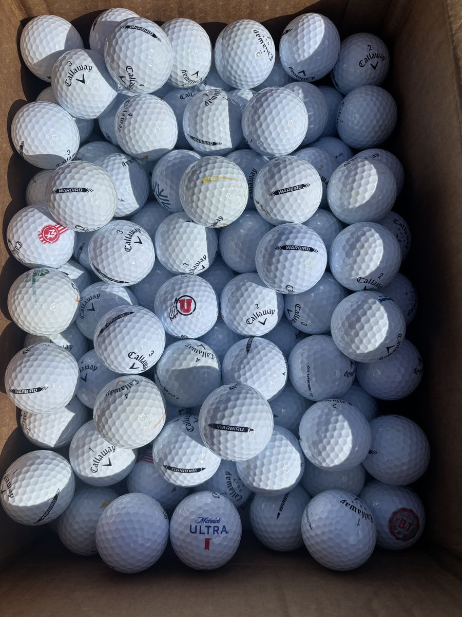 50 - CALLAWAY WARBIRD BALLS