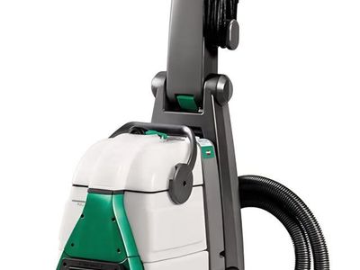 BISSELL® Big Green® Professional Carpet Cleaner with XL DirtLifter PowerBrush, 9-inch Long Reach Hose, 6-inch Tough Stain Tool,