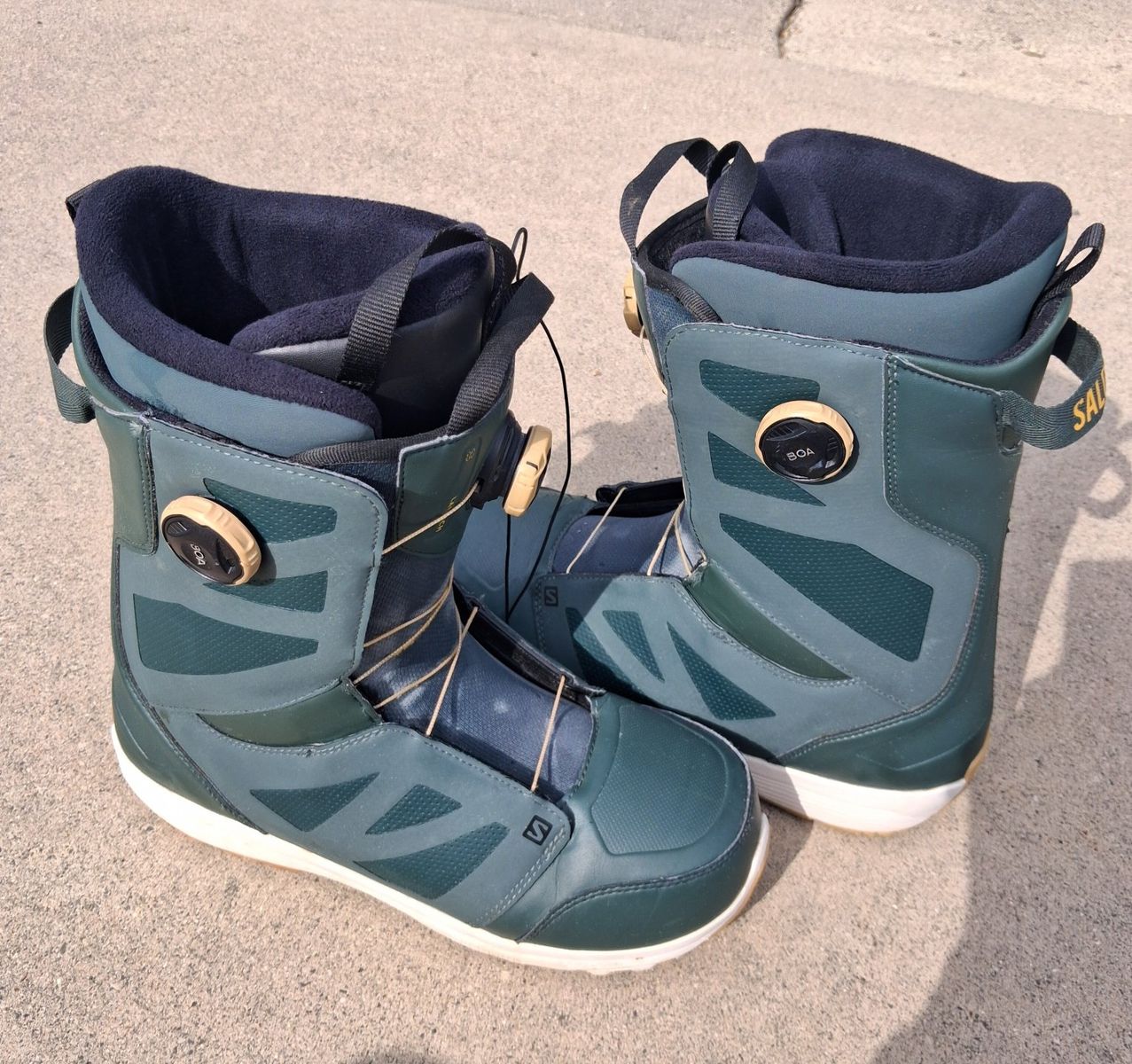 Salomon Launch BOA SJ - Snowboarding Boots