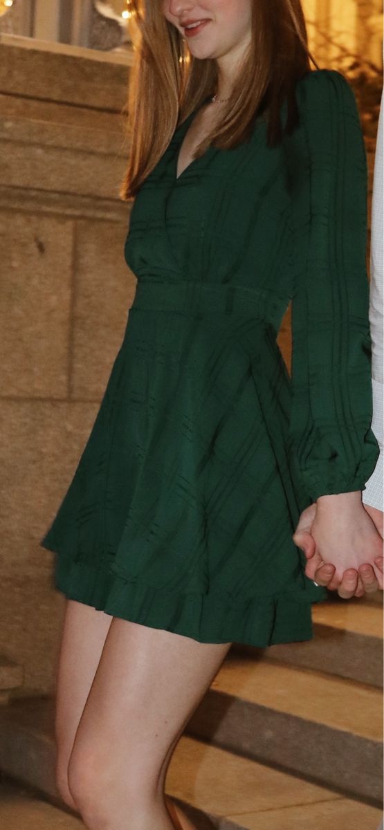 Green Semi Formal Dress