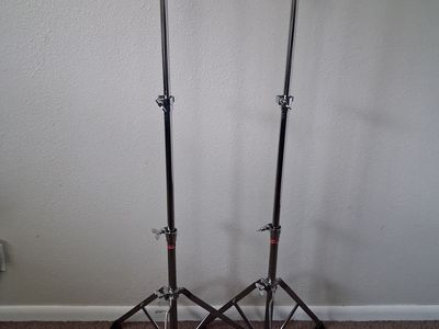 2 vintage Tama straight cymbal stands