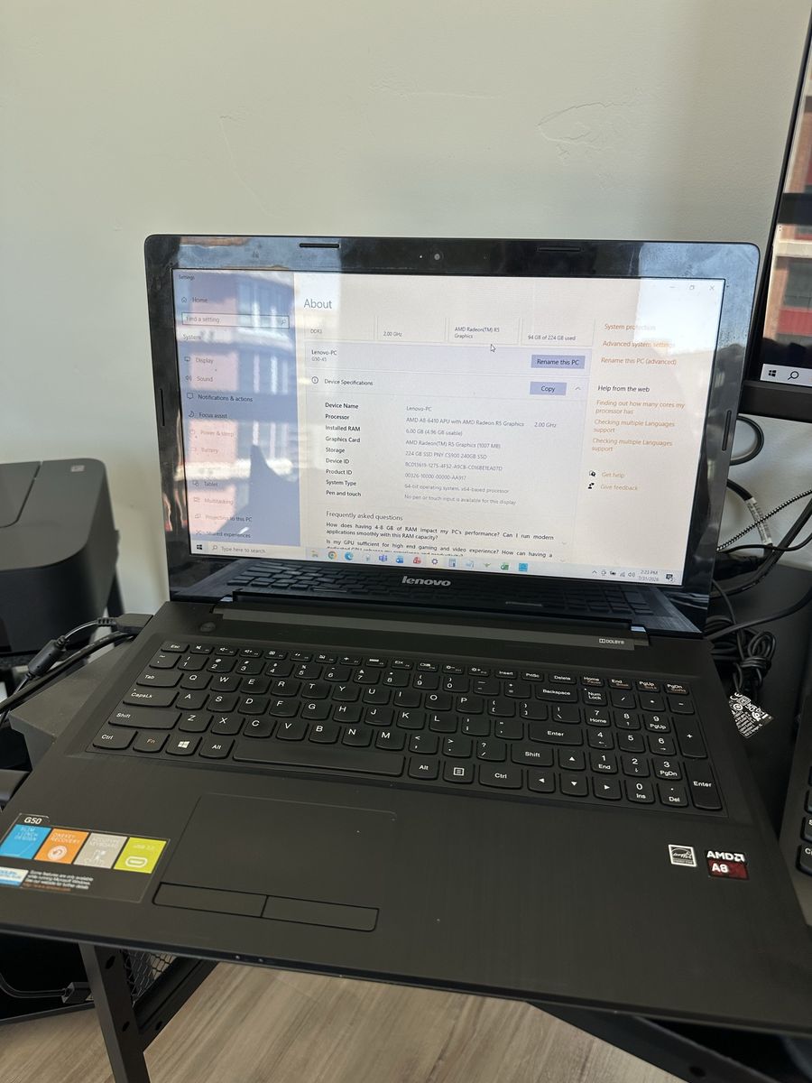 Lenovo Laptop