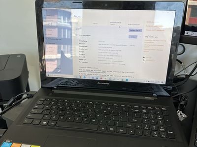 Lenovo Laptop