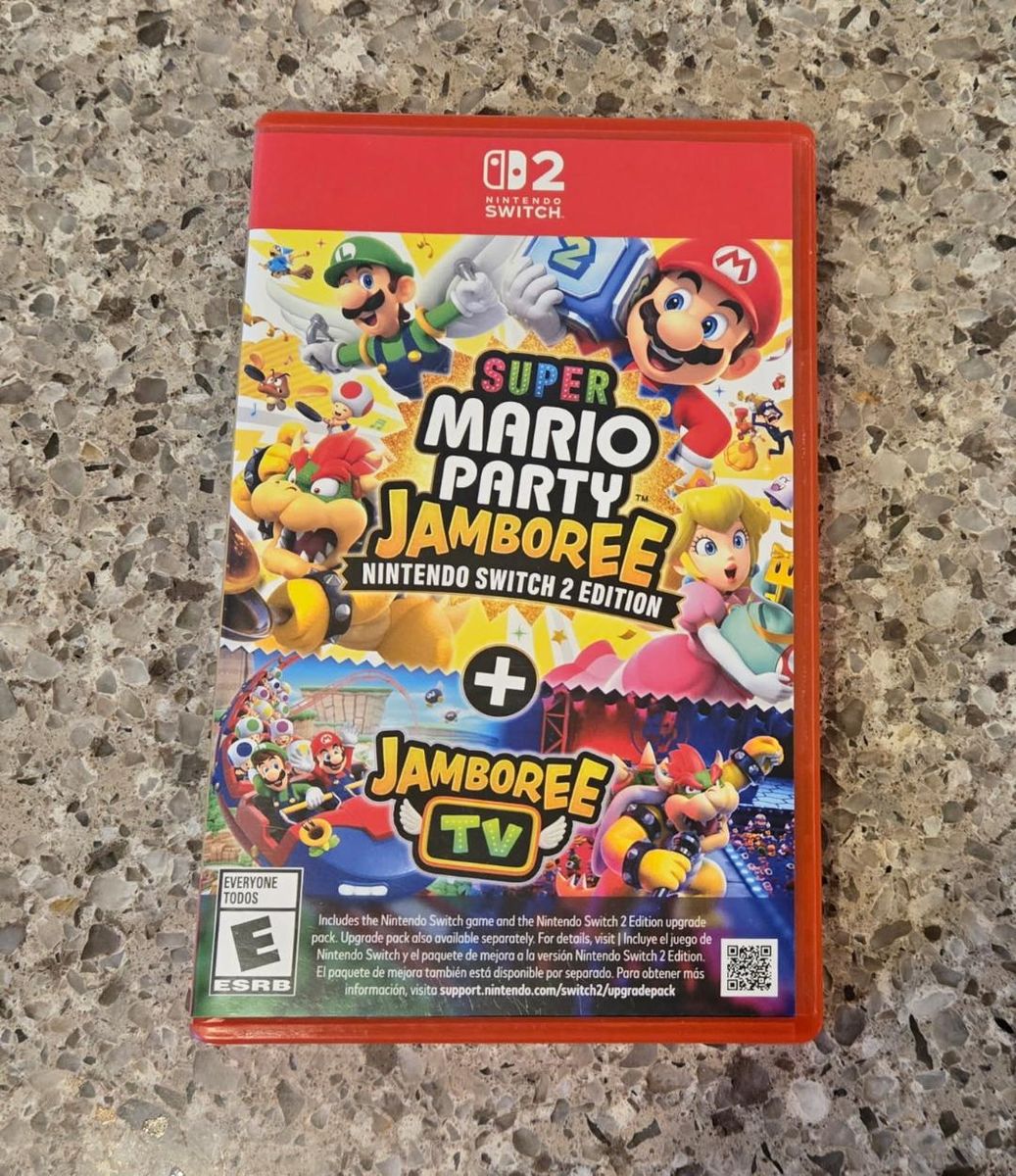 Super Mario Party Jamboree for Nintendo Switch 2! Trades considered~