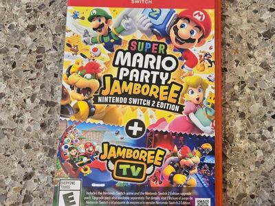 Super Mario Party Jamboree for Nintendo Switch 2! Trades considered~