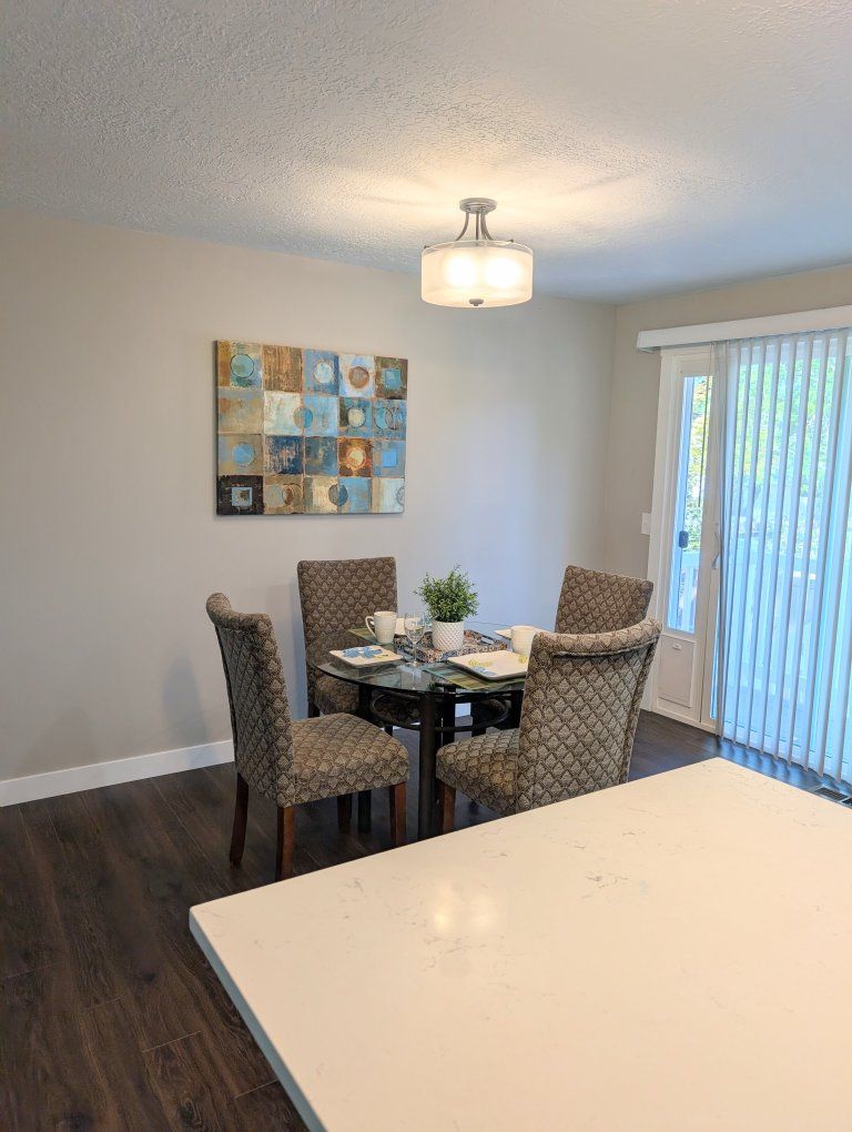 Four Dining Chairs