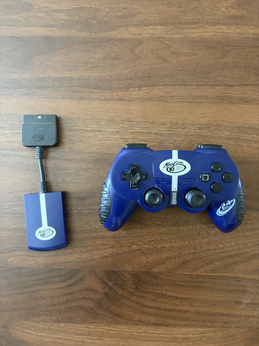 Mad Catz Wireless PS2 Controller w/ Receiver