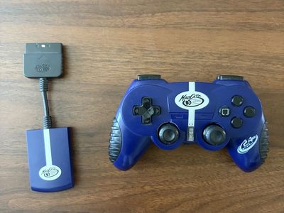 Mad Catz Wireless PS2 Controller w/ Receiver