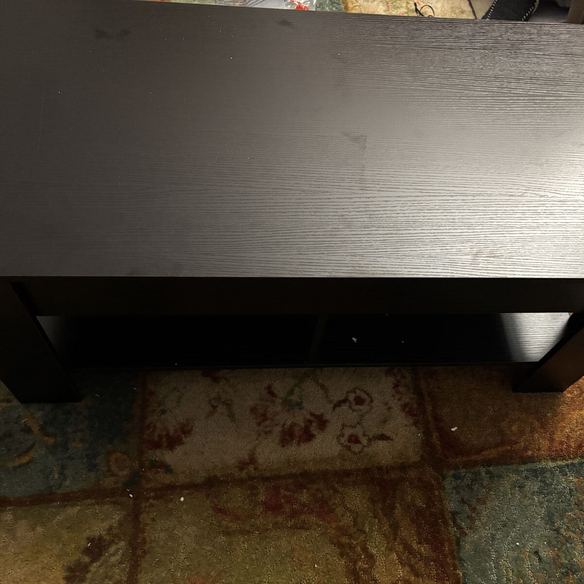 Coffee Table With Hinged Top