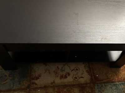 Coffee Table With Hinged Top