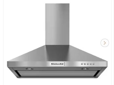 KitchenAid 36” Convertible Wall Mount Range