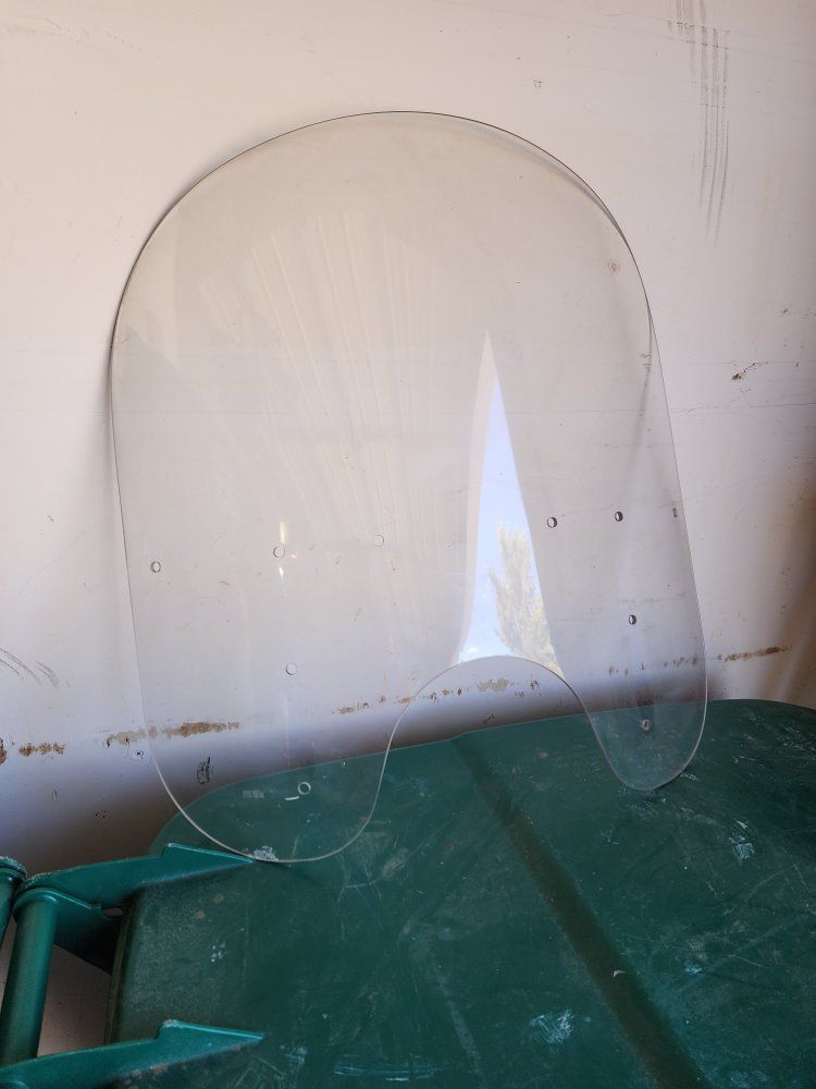 Windshield (large) for a Kawasaki Vulcan