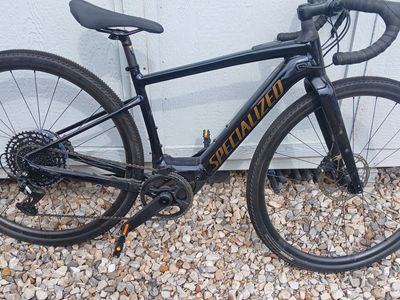 specialized creeo electric road bike