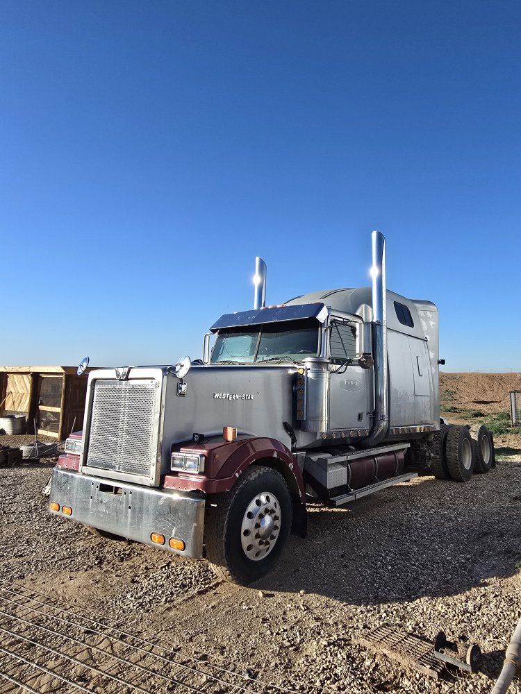 01 Western Star 4964ex