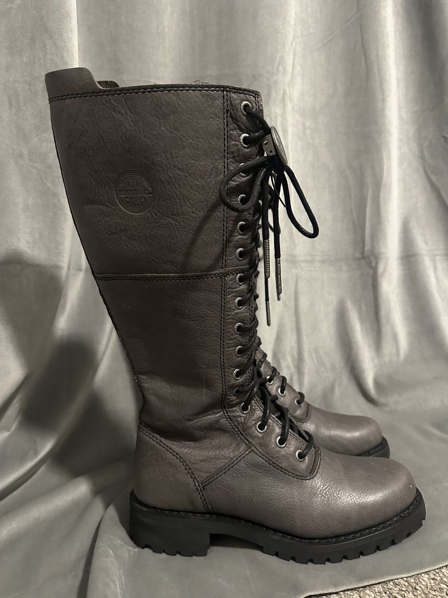 Women’s Harley Davidson Riding Boots Brand New
