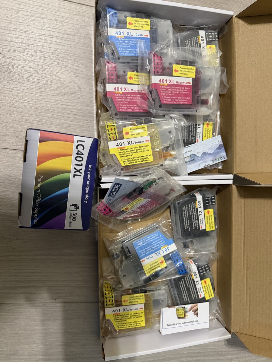 Brother 401XL ink