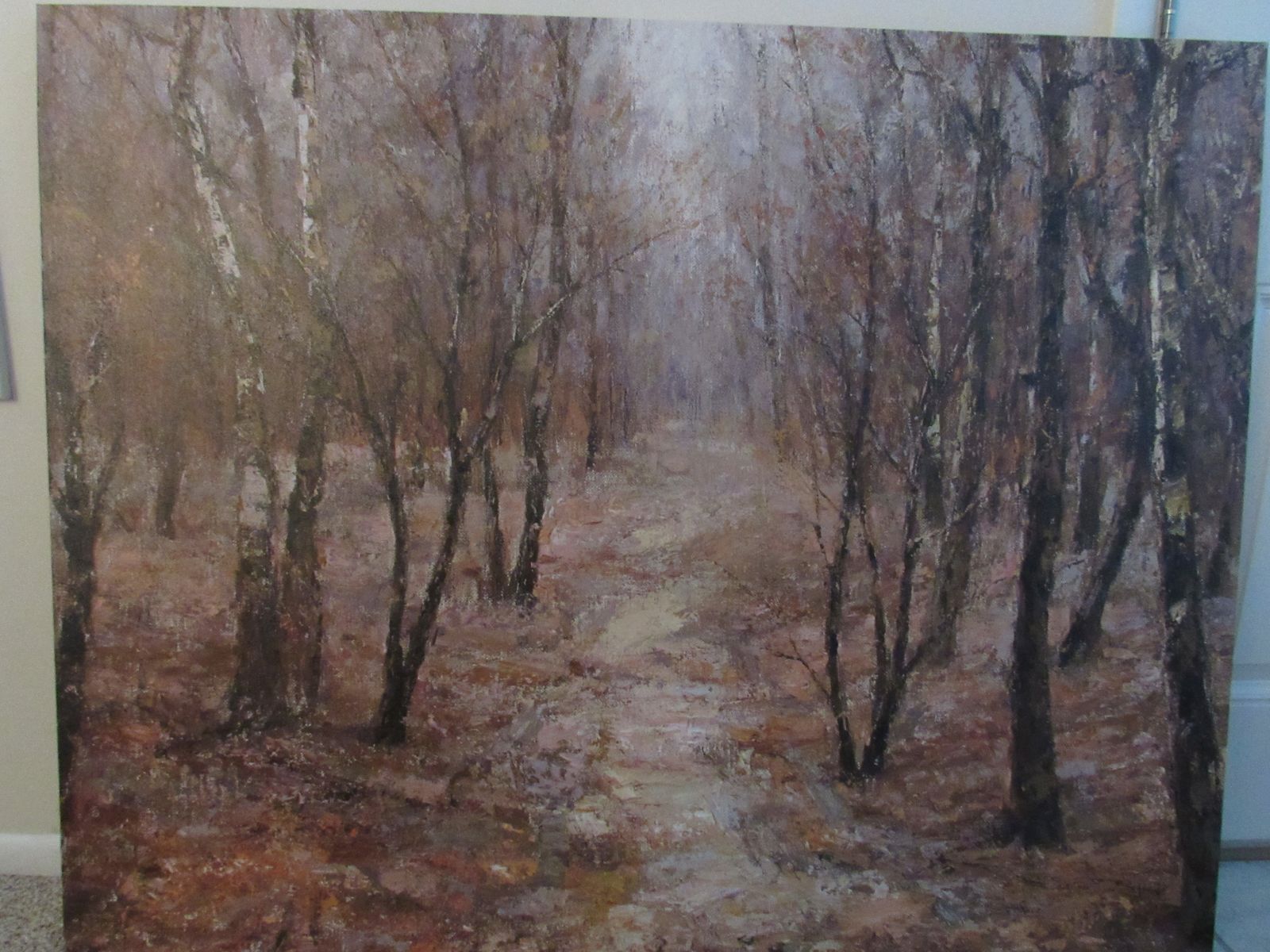 Forest Trail Wraparound Painting