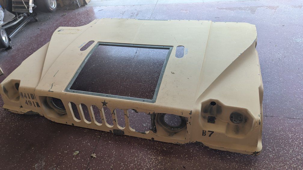 Humvee Hood H1 Used