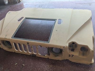 Humvee Hood H1 Used