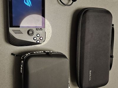 ROG Ally X Z1 Extreme 24GB / 1TB with carry cases