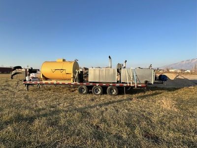 2017 Texas Pride 30’ Deck Gooseneck – 36K GVWR – Dual Wheel – Heavy Equipment Trailer