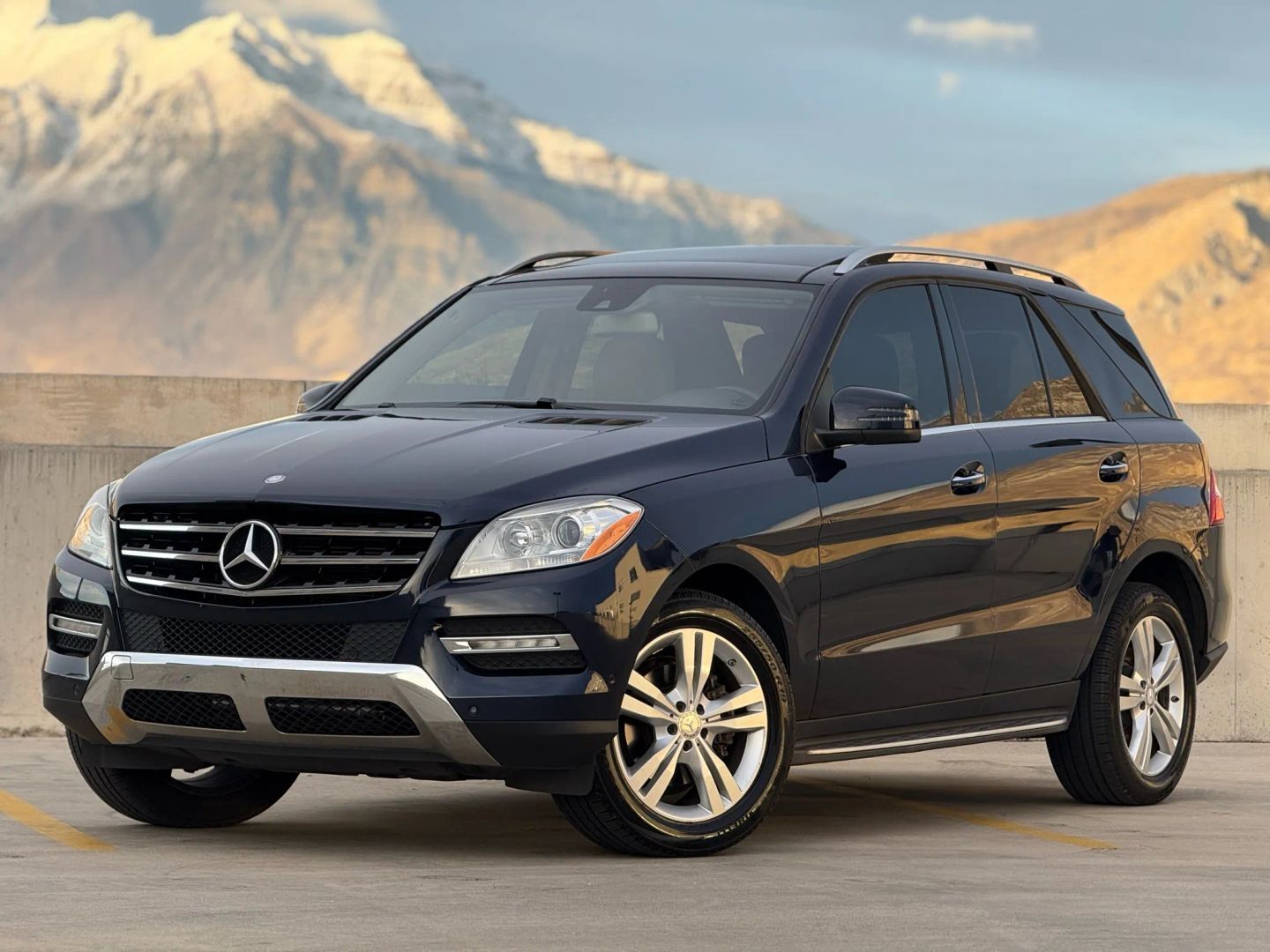 2013 Mercedes-Benz M-Class ML 350 4MATIC