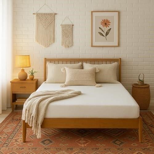 6" Queen Memory Foam Mattress 