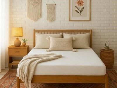 6" Queen Memory Foam Mattress