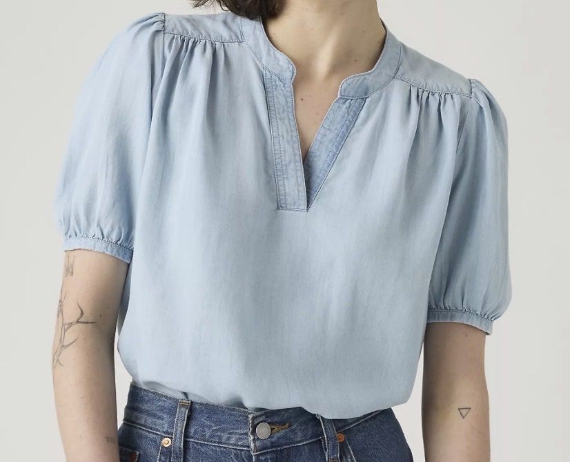 Levis Amelie Poplin Blouse