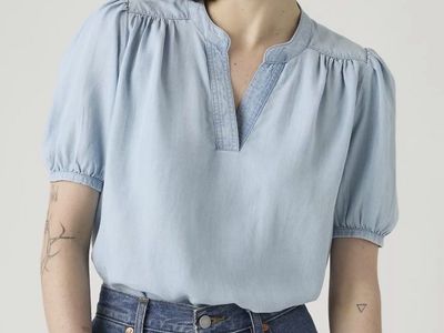 Levis Amelie Poplin Blouse