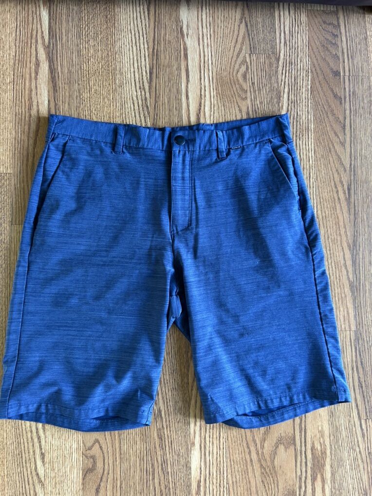 Hurley Nike Men’s Waist 34 Performance Shorts