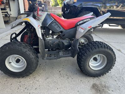 2003 Polaris Predator 90 ATV Quad - Kids Off-Road Vehicle