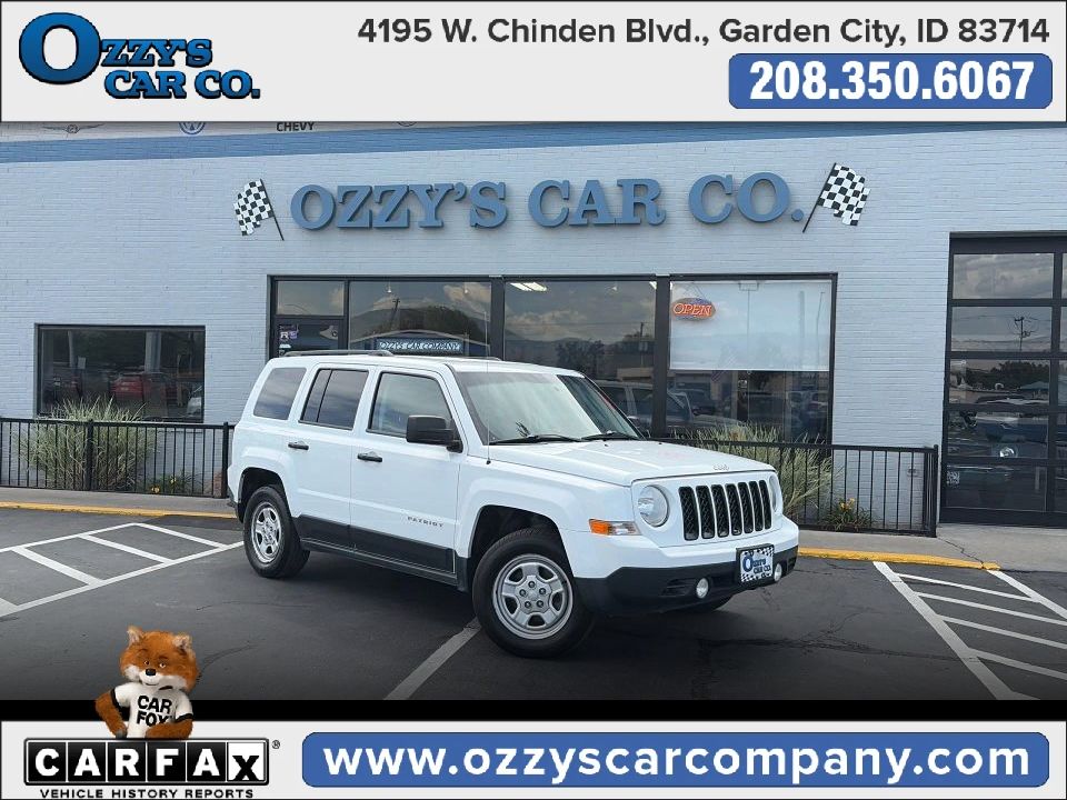 2014 Jeep Patriot Sport