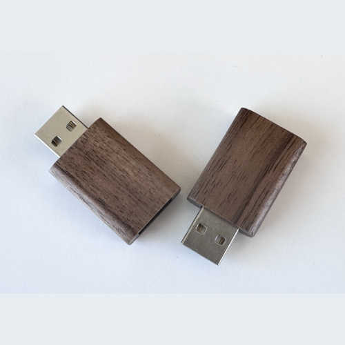 Walnut USB Data Blocker BULK