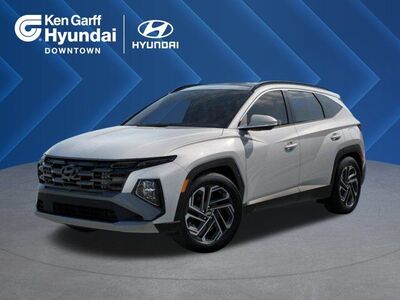 2026 Hyundai Tucson Limited