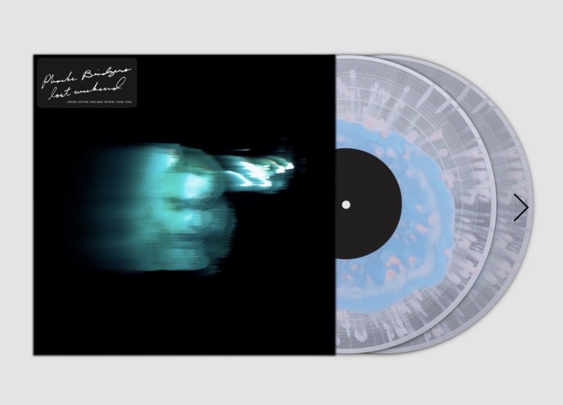 Phoebe Bridgers-Lost Weekend-Enceladus Geysers Colored Vinyl-Vertigo Vinyl Exclusive-X/5000-SEALED LP
