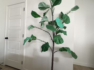 Faux Fig Tree