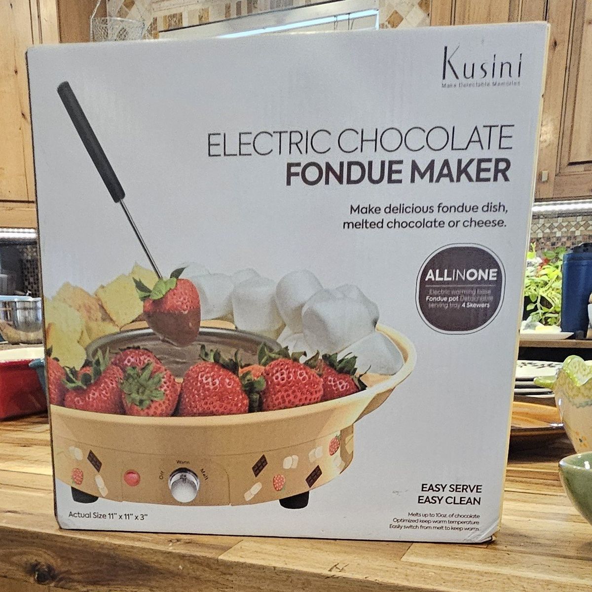 Electric Chocolate Fondue Maker