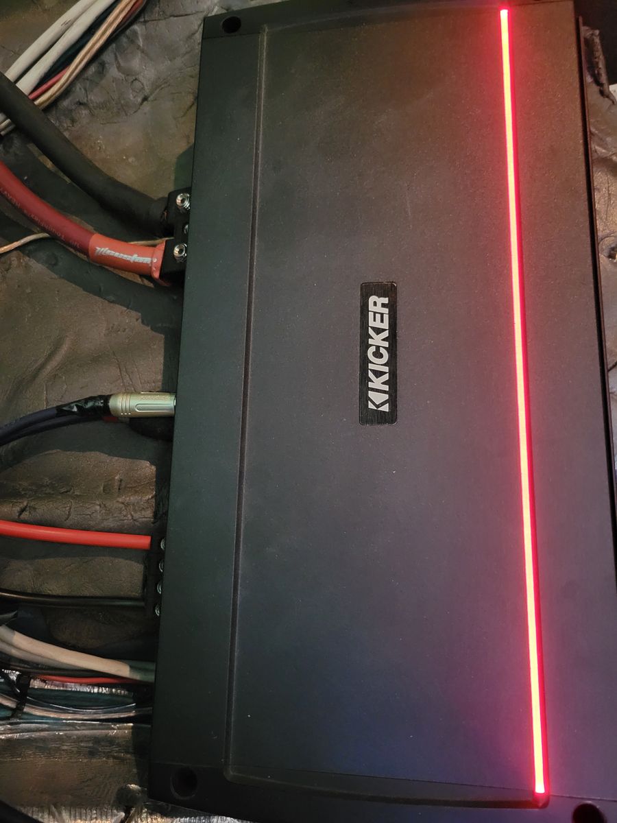 Make Offer! 12" Sundown Audio Nightshade V.5 DVC Sub W/ Kicker KX 2400.1 Mono Amp & Custom Built Enclosure