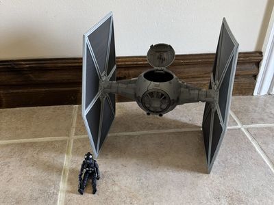 Star Wars - Imperial Tie Fighter Ship