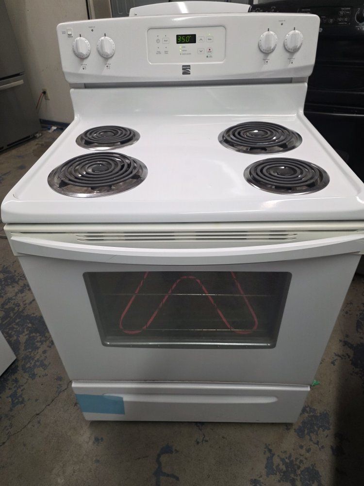 kenmore electric stove