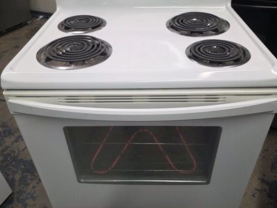 kenmore electric stove
