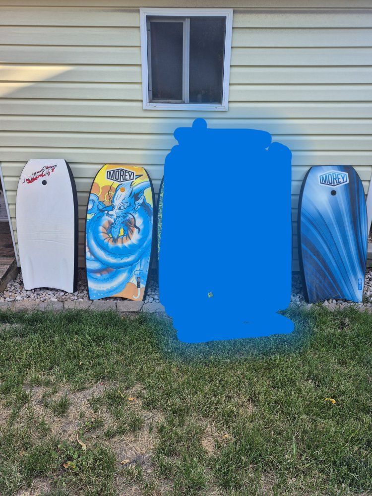 3 Morey Bodyboards