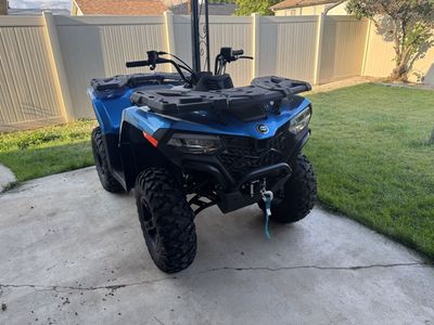 2024 CFMOTO CFORCE 500 Blue ATV