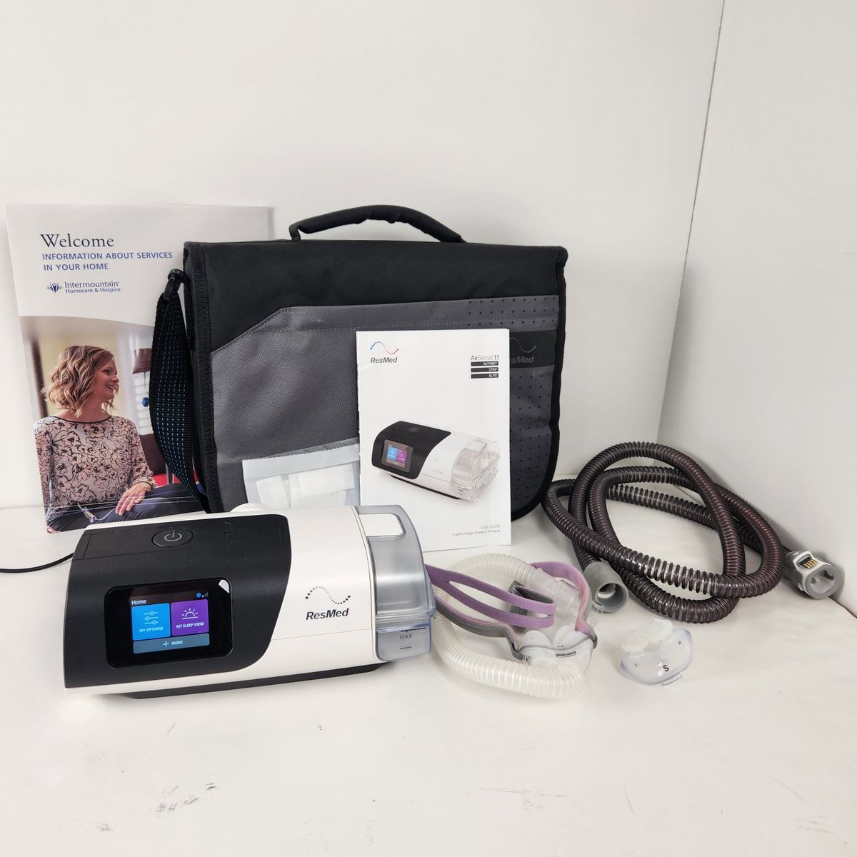 ResMed AirSense 11 CPAP Machine Low Hours COMPLETE