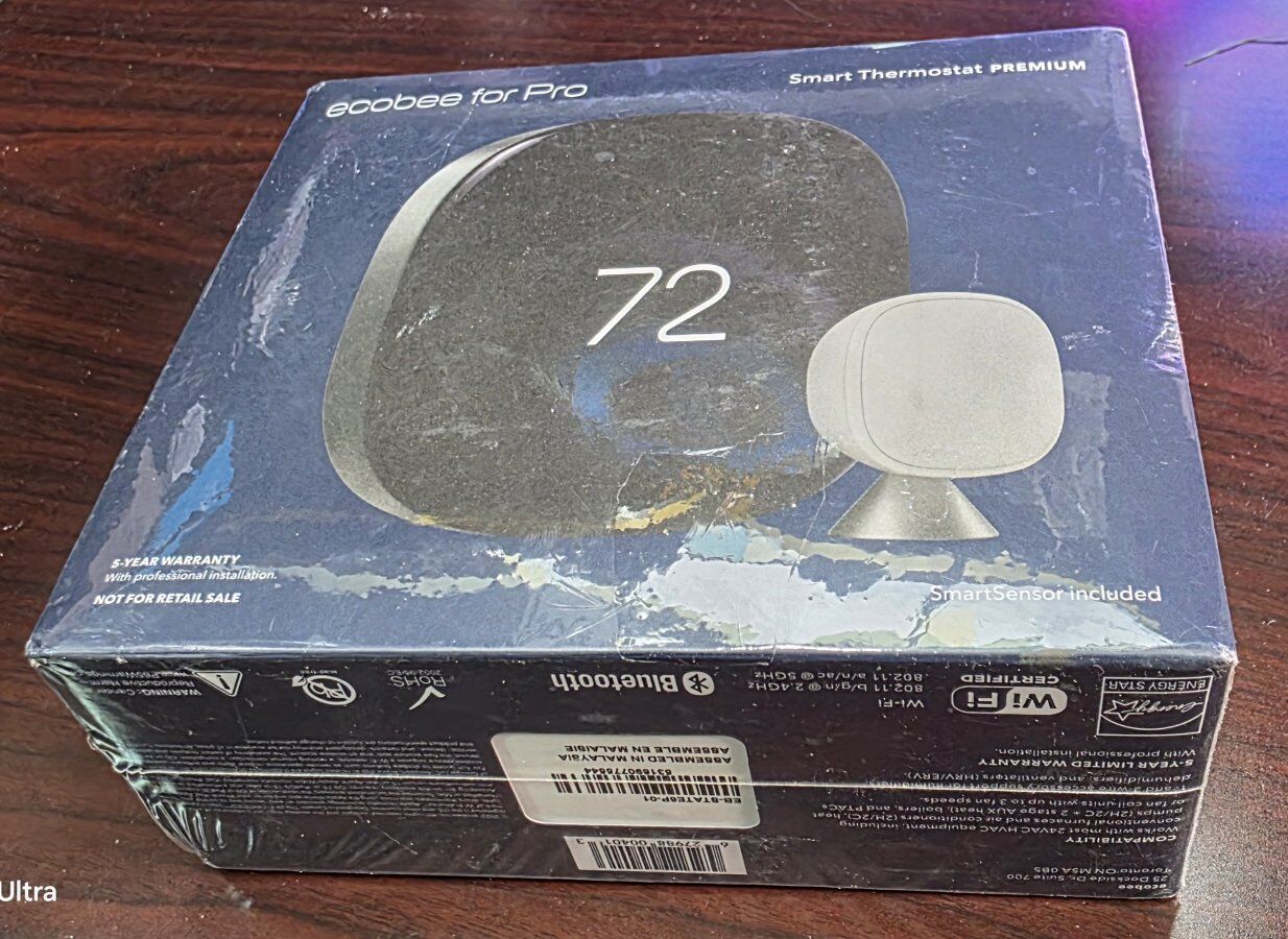 ecobee Smart Thermostat Premium