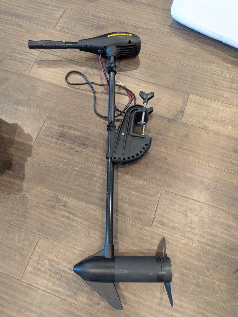 Minn Kota Endura Max 40 Trolling Motor - 12V